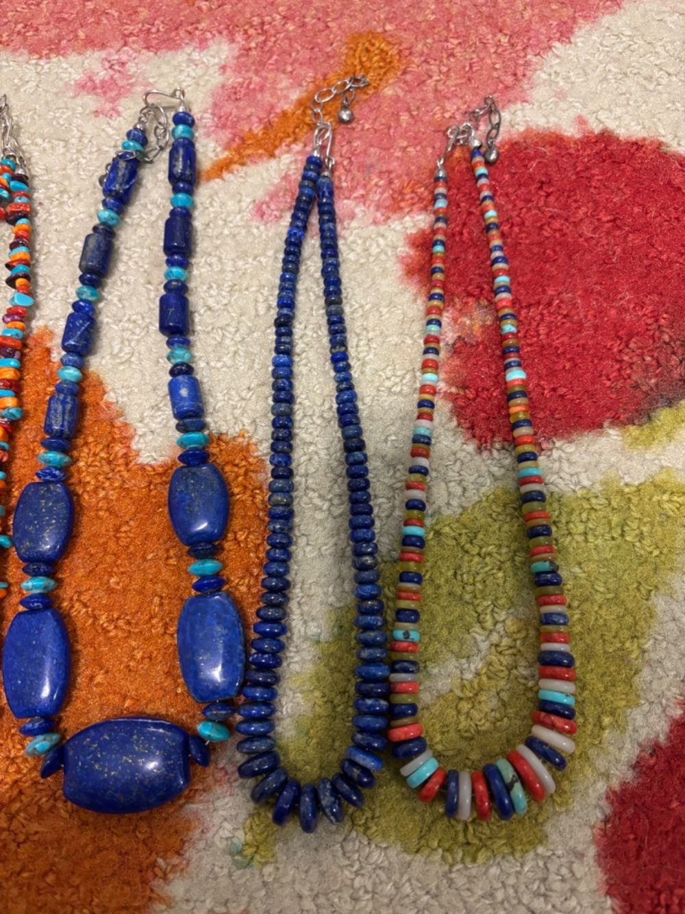 Jay King Lapis necklaces - Picture 3 of 3